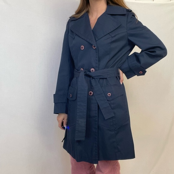 Vintage 1960s Mod Fleet Street Rain/Shine Coat - Picture 6 of 11